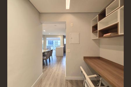 Apartamento à venda com 62m², 1 quarto e 1 vaga Apartamento à venda com 62m², 1 quarto e 1 vagaEscritório