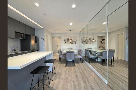 Sala de apartamento à venda com 1 quarto, 62m² em Vila Nova Conceição, São Paulo