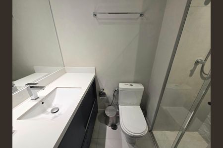 Apartamento à venda com 62m², 1 quarto e 1 vaga Apartamento à venda com 62m², 1 quarto e 1 vagaBanheiro da Suíte