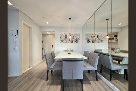 Apartamento à venda com 62m², 1 quarto e 1 vaga Apartamento à venda com 62m², 1 quarto e 1 vagaSala
