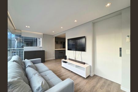Apartamento à venda com 62m², 1 quarto e 1 vaga Apartamento à venda com 62m², 1 quarto e 1 vagaVaranda
