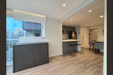 Apartamento à venda com 62m², 1 quarto e 1 vaga Apartamento à venda com 62m², 1 quarto e 1 vagaVaranda