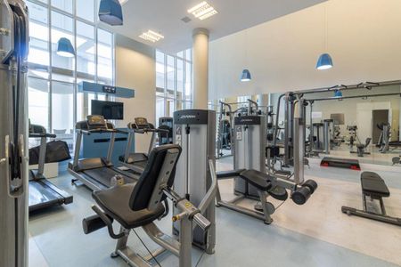 Apartamento à venda com 62m², 1 quarto e 1 vaga Apartamento à venda com 62m², 1 quarto e 1 vagaÁrea comum - Academia
