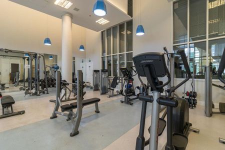 Apartamento à venda com 62m², 1 quarto e 1 vaga Apartamento à venda com 62m², 1 quarto e 1 vagaÁrea comum - Academia