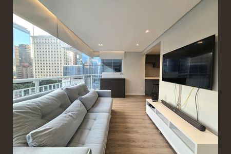 Apartamento à venda com 62m², 1 quarto e 1 vaga Apartamento à venda com 62m², 1 quarto e 1 vagaVaranda