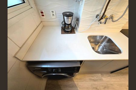 Apartamento à venda com 62m², 1 quarto e 1 vaga Apartamento à venda com 62m², 1 quarto e 1 vagaÁrea de Serviço