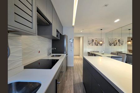 Apartamento à venda com 62m², 1 quarto e 1 vaga Apartamento à venda com 62m², 1 quarto e 1 vagaCozinha