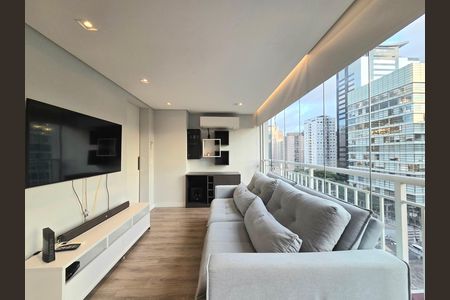 Apartamento à venda com 62m², 1 quarto e 1 vaga Apartamento à venda com 62m², 1 quarto e 1 vagaVaranda