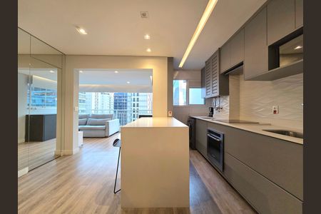 Apartamento à venda com 62m², 1 quarto e 1 vaga Apartamento à venda com 62m², 1 quarto e 1 vagaCozinha