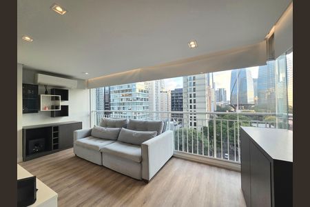 Apartamento à venda com 62m², 1 quarto e 1 vaga Apartamento à venda com 62m², 1 quarto e 1 vagaVaranda