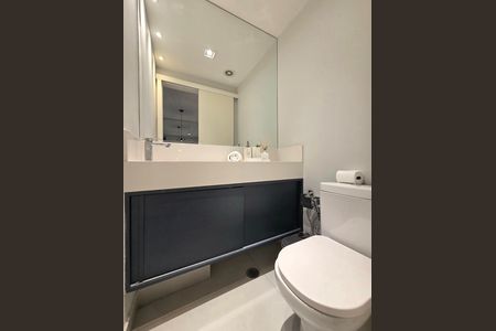 Apartamento à venda com 62m², 1 quarto e 1 vaga Apartamento à venda com 62m², 1 quarto e 1 vagaLavabo