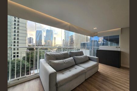 Apartamento à venda com 62m², 1 quarto e 1 vaga Apartamento à venda com 62m², 1 quarto e 1 vagaVaranda