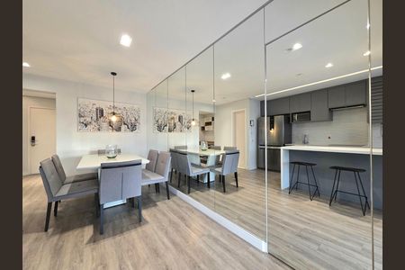 Sala de apartamento à venda com 1 quarto, 62m² em Vila Nova Conceição, São Paulo