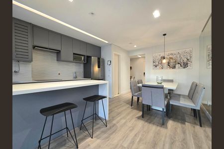 Apartamento à venda com 62m², 1 quarto e 1 vaga Apartamento à venda com 62m², 1 quarto e 1 vagaSala