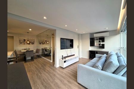 Apartamento à venda com 62m², 1 quarto e 1 vaga Apartamento à venda com 62m², 1 quarto e 1 vagaVaranda