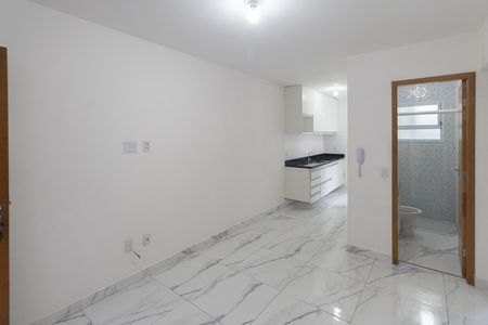 Sala de apartamento para alugar com 1 quarto, 40m² em Vila Mazzei, São Paulo