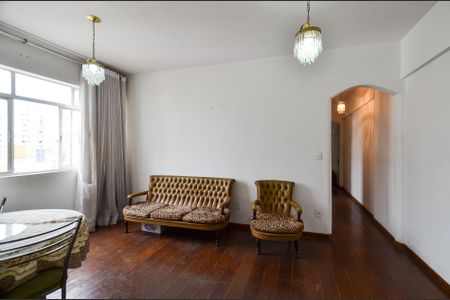 Sala Ambientes de apartamento à venda com 2 quartos, 76m² em Savassi, Belo Horizonte