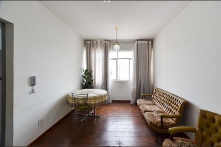 Sala Ambientes de apartamento à venda com 2 quartos, 76m² em Savassi, Belo Horizonte