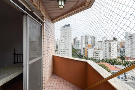 Varanda Quarto 1 de apartamento à venda com 2 quartos, 76m² em Savassi, Belo Horizonte