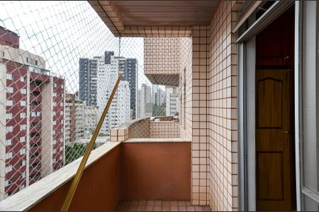 Varanda Quarto 1 de apartamento à venda com 2 quartos, 76m² em Savassi, Belo Horizonte