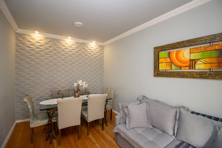 Sala de apartamento à venda com 3 quartos, 76m² em Fonte Grande, Contagem