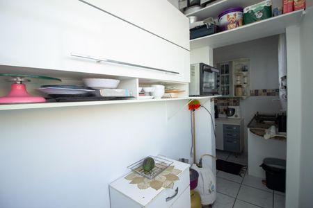 Apartamento à venda com 76m², 3 quartos e 1 vaga Apartamento à venda com 76m², 3 quartos e 1 vagaCozinha e Área de Serviço