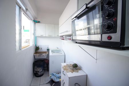 Apartamento à venda com 76m², 3 quartos e 1 vaga Apartamento à venda com 76m², 3 quartos e 1 vagaCozinha e Área de Serviço