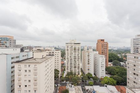 Vista da Sala de apartamento para alugar com 3 quartos, 133m² em Jardim Paulista, São Paulo