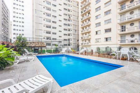 Apartamento para alugar com 133m², 3 quartos e sem vagaPiscina