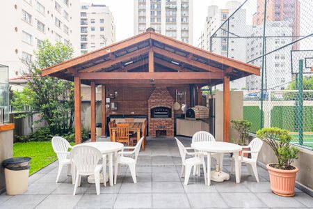 Apartamento para alugar com 133m², 3 quartos e sem vagaChurrasqueira