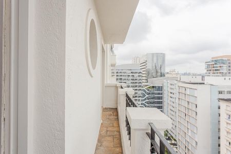Apartamento para alugar com 133m², 3 quartos e sem vagaVaranda do Quarto 2