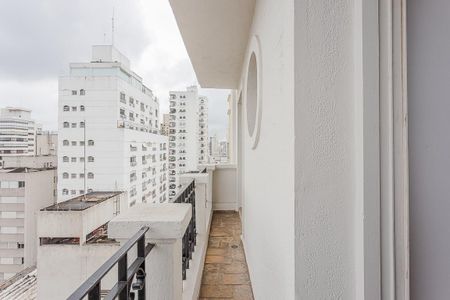 Apartamento para alugar com 133m², 3 quartos e sem vagaVaranda do Quarto 2