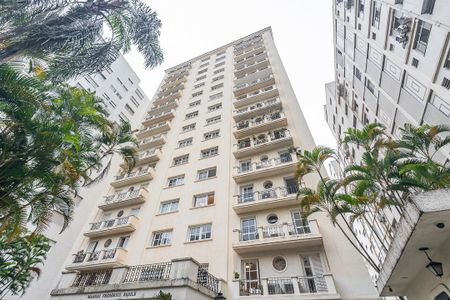 Apartamento para alugar com 133m², 3 quartos e sem vagaFachada