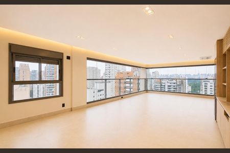 Foto 06 de apartamento para alugar com 3 quartos, 141m² em Indianópolis, São Paulo