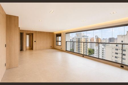 Foto 03 de apartamento para alugar com 3 quartos, 141m² em Indianópolis, São Paulo