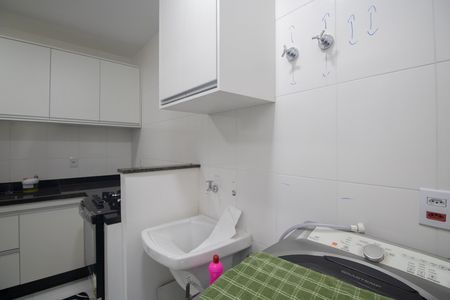 Área de Serviço de apartamento à venda com 2 quartos, 40m² em Vila Mazzei, São Paulo
