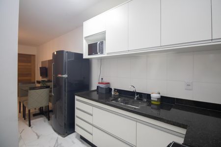 Cozinha de apartamento à venda com 2 quartos, 40m² em Vila Mazzei, São Paulo