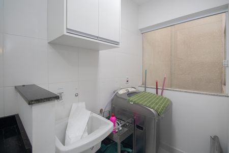 Área de Serviço de apartamento à venda com 2 quartos, 40m² em Vila Mazzei, São Paulo
