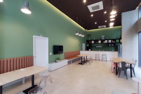 Studio à venda com 25m², 1 quarto e sem vaga Studio à venda com 25m², 1 quarto e sem vagaSalão de Festas
