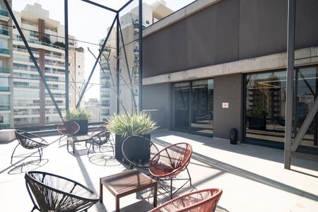 Studio à venda com 25m², 1 quarto e sem vaga Studio à venda com 25m², 1 quarto e sem vagaSolarium