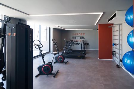 Studio à venda com 25m², 1 quarto e sem vaga Studio à venda com 25m², 1 quarto e sem vagaAcademia
