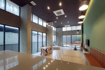 Studio à venda com 25m², 1 quarto e sem vaga Studio à venda com 25m², 1 quarto e sem vagaSalão de Festas