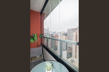 Studio à venda com 25m², 1 quarto e sem vaga Studio à venda com 25m², 1 quarto e sem vagaVaranda