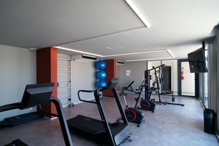 Studio à venda com 25m², 1 quarto e sem vaga Studio à venda com 25m², 1 quarto e sem vagaAcademia