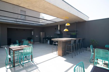 Studio à venda com 25m², 1 quarto e sem vaga Studio à venda com 25m², 1 quarto e sem vagaChurrasqueira