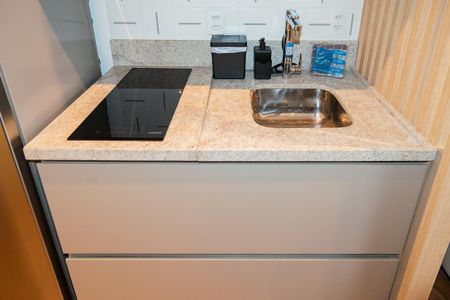 Studio à venda com 25m², 1 quarto e sem vaga Studio à venda com 25m², 1 quarto e sem vagaStudio / Cozinha