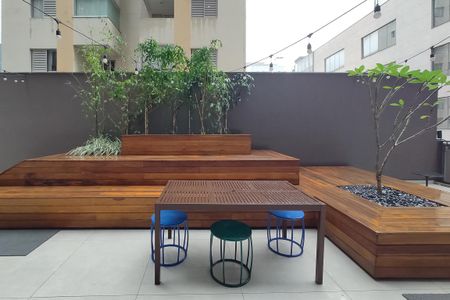 Studio à venda com 25m², 1 quarto e sem vaga Studio à venda com 25m², 1 quarto e sem vagaCoworking