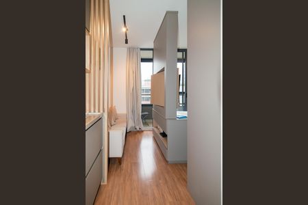 Studio à venda com 25m², 1 quarto e sem vaga Studio à venda com 25m², 1 quarto e sem vagaStudio / Cozinha