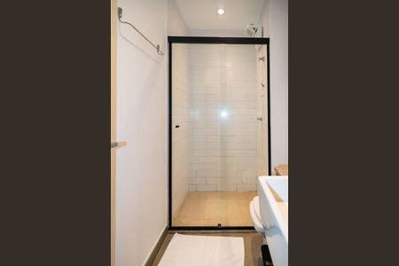 Studio à venda com 25m², 1 quarto e sem vaga Studio à venda com 25m², 1 quarto e sem vagaBanheiro