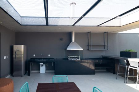 Studio à venda com 25m², 1 quarto e sem vaga Studio à venda com 25m², 1 quarto e sem vagaChurrasqueira